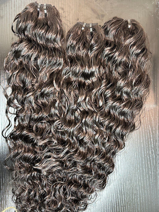 Raw Vietnamese Curly